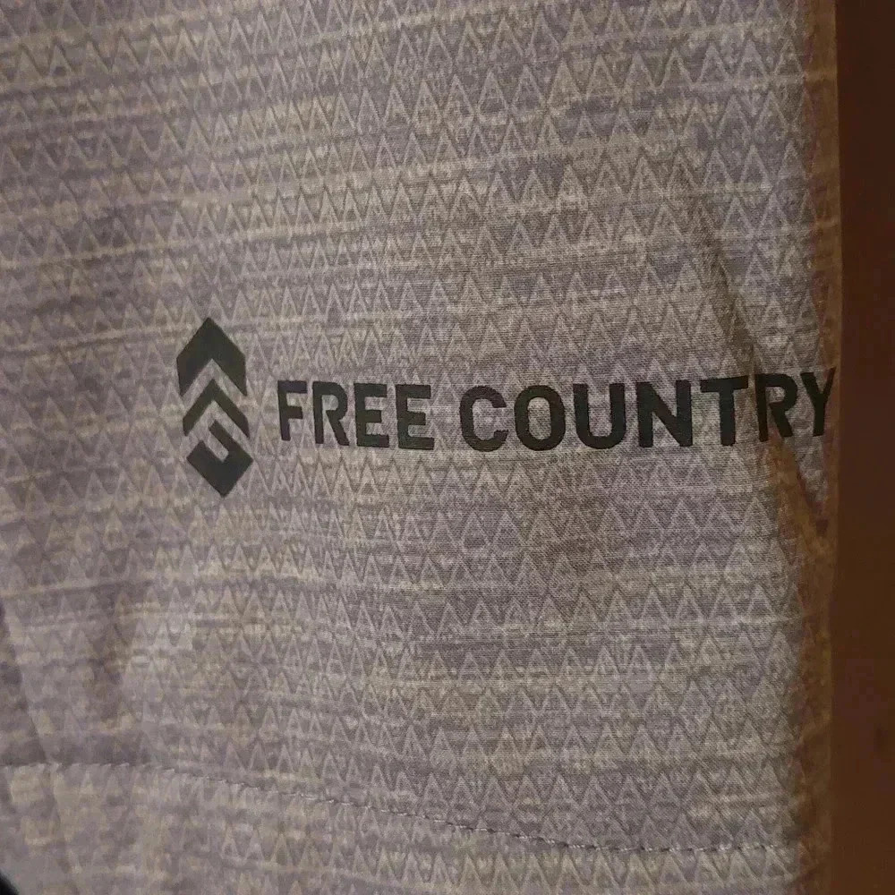 Free Country Jacket Size Small gray - Picture 5 of 9